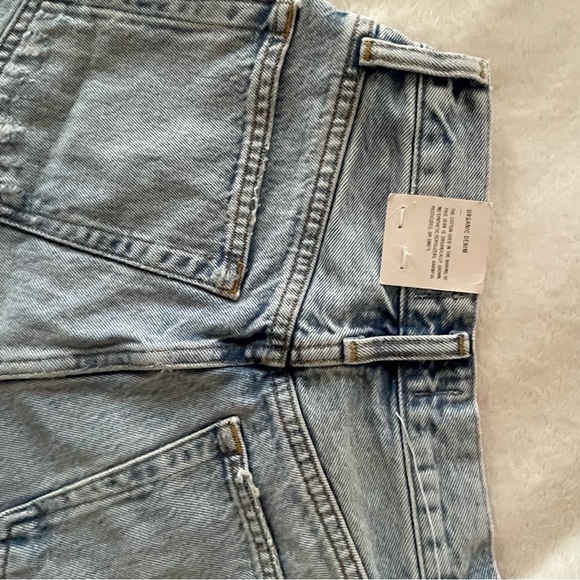 AGOLDE Riley Short NWT size 23 aritzia - Picture 10 of 15